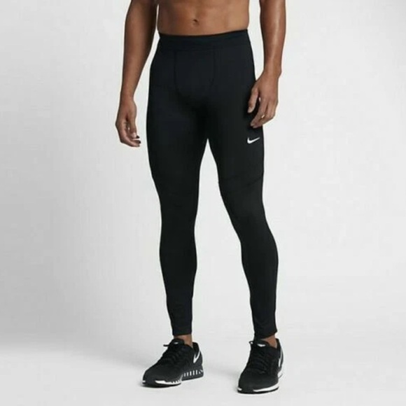Nike Pro Dri-FIT Gray Leggings - Picture 1 of 13